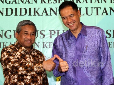 PBSI-Kemendikbud Teken MoU Liga Pendidikan Bulutangkis