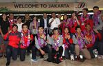 Wushu Sumbang 4 Emas di SEA Games 2013