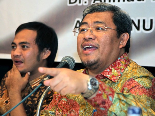 Ahmad Heryawan Hadiri Dialog Politik di PBNU