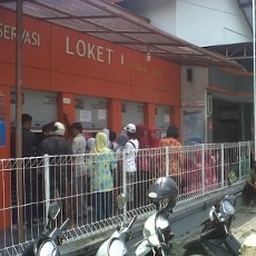 Jelang Natal, Tiket Kereta Ekonomi di Mojokerto dan Jombang Ludes