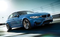BMW M3 menggendong mesin berkapasitas 2.979 cc twin turbocharger yang mampu melontarkan tenaga hingga 431 hp pada 5.500-7.300 rpm dan torsi 550 Nm pada 1.850 rpm dan 5.500 rpm. (dok BMW).