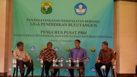 PBSI dan Kemendikbud Akan Gulirkan Liga Pendidikan Bulutangkis