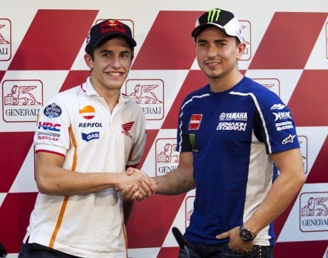 Soal Rumor Honda Ingin Gaet Lorenzo, Ini Komentar Marquez