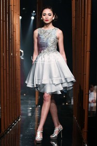 Arantxa Adi Collections 2014 The V.I.P.s. ABSOLUT Country of Sweden ELYX at Grand Balroom Hotel Kempinski. 11 Desember 2013. Jakarta. [Foto: Mohammad Abduh/Wolipop]