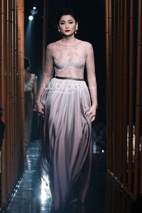 Arantxa Adi Collections 2014 The V.I.P.s. ABSOLUT Country of Sweden ELYX at Grand Balroom Hotel Kempinski. 11 Desember 2013. Jakarta. [Foto: Mohammad Abduh/Wolipop]