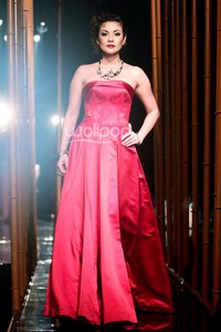 Arantxa Adi Collections 2014 The V.I.P.s. ABSOLUT Country of Sweden ELYX at Grand Balroom Hotel Kempinski. 11 Desember 2013. Jakarta. [Foto: Mohammad Abduh/Wolipop]