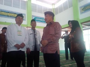 JK: Masjid Pesantren Besar Umat Islam