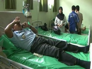 Ini Kesaksian Kalapas LP Palopo Sulsel yang Ditikam dari Belakang