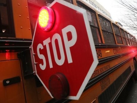 Kepergok Gunakan HP Saat Mengemudi, Sopir Bus Sekolah AS Dipecat