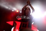 Buka Konser Slank, Kotak Memukau