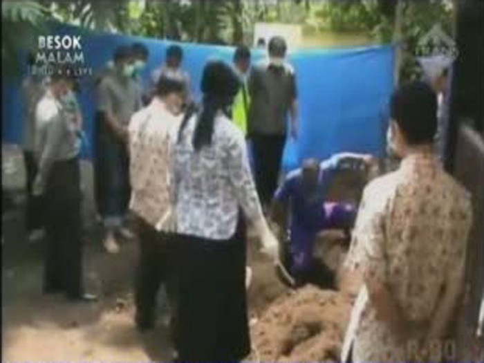 Geger! Kepala Jenazah Gadis Dicuri