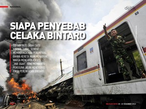 Siapa Penyebab Celaka Bintaro