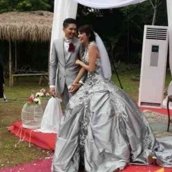 Resmi Menikah, Ryan Delon Tak Peduli dengan Status Janda Sharena