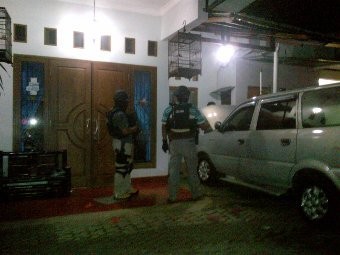 Edi Terduga Teroris di Bekasi Ditangkap Tanpa Perlawanan
