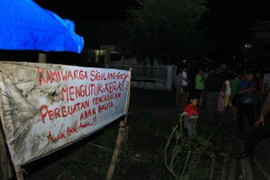 Ratusan Warga Usir Pelaku Pencabulan 4 Bocah