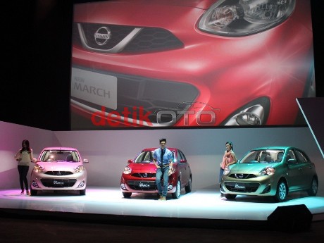 Kenapa Nissan Belum Mau Merakit March di Indonesia?