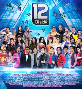 Kehebohan Goyang Caisar dan Kereta Malam Buka Konser Transmedia Untuk Indonesia