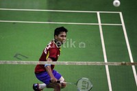    Sebagai juara tunggal putra Pertamina Open 2013, Alamsyah Yunus berhak atas hadiah Rp17 juta.