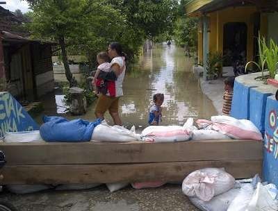 Banjir di Bojonegoro Terjang 68 Desa
