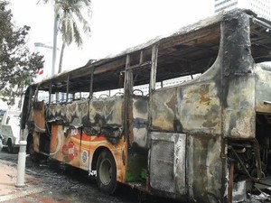 Sebelum Terbakar di HI, Terdengar 3 Kali Ledakan dari Bus Bianglala