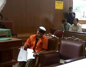Terlibat Rencana Bom Kedubes Myanmar, Terdakwa Ovie Dituntut 8 Tahun Penjara