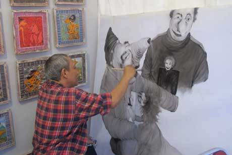 Mengenang Peristiwa Penjarahan Tahun 1998 Lewat Mural Kepala Binatang