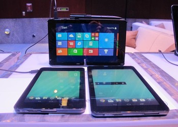 Jika dari fisik tablet Venue 7 dan 8 perbedaan hanya terletak pada ukuran kedua tablet ini.
