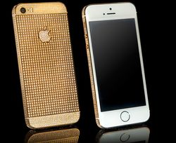 Sentuhan Midas Gadget Berlapis Emas