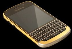 Sentuhan Midas Gadget Berlapis Emas