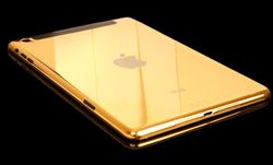 Sentuhan Midas Gadget Berlapis Emas