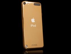Sentuhan Midas Gadget Berlapis Emas
