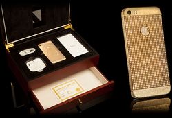 Sentuhan Midas Gadget Berlapis Emas