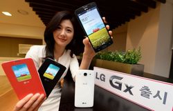 LG Gx Dalam Genggaman Si Cantik