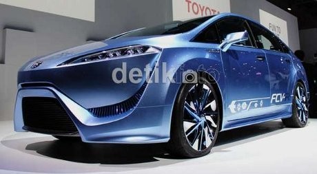 Toyota Yakin Mobil Berbahan Bakar Hidrogen Bakal Diminati