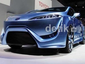 Toyota Yakin Mobil Berbahan Bakar Hidrogen Bakal Diminati