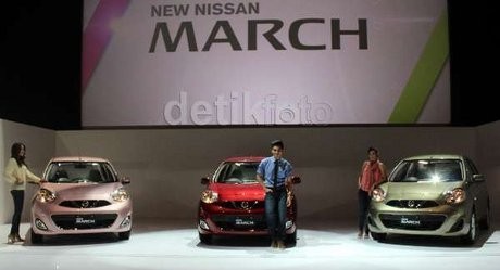 Kenapa Nissan Pede March Terbaru Bakal Laris?