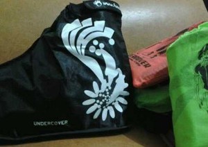 Jas Sepatu Biker Tahan Air