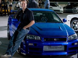 Nissan GT-R Bekas Paul Walker Dilelang dengan Harga Selangit