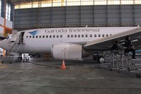 Garuda Maintenance Facilities (GMF) berada di dalam kawasan Bandara Soekarno Hatta, Cengkareng. detikTravel berkesempatan mendatangi GMF beberapa waktu lalu dan diajak melihat perawatan mesin-mesin pesawat Garuda dari dekat (Afif/detikTravel)
