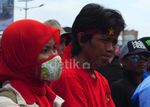 Demo Tuntaskan Outsourcing Pekerja BUMN