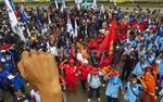 Demo Tuntaskan Outsourcing Pekerja BUMN