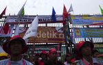 Demo Tuntaskan Outsourcing Pekerja BUMN