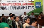 NU Gelar Diskusi Tolak Kampanye Kondom dan Antirokok