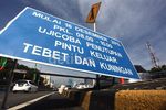 4 Pintu Keluar Tol Dalam Kota Ditutup