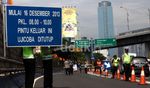 4 Pintu Keluar Tol Dalam Kota Ditutup
