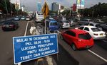 4 Pintu Keluar Tol Dalam Kota Ditutup