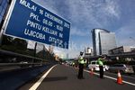 4 Pintu Keluar Tol Dalam Kota Ditutup
