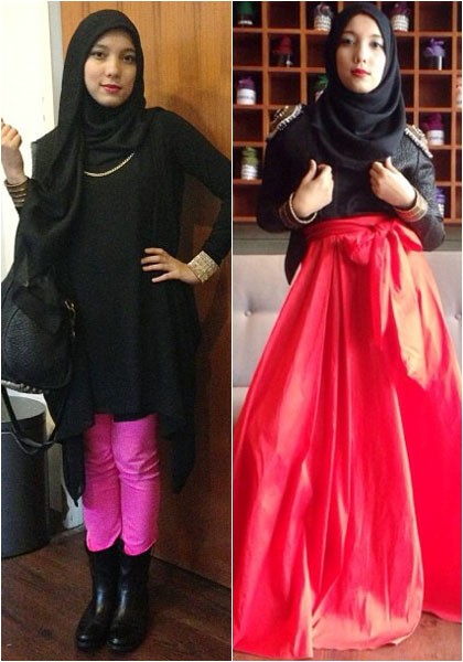 Hijab Style Jenahara Desainer Muda Busana Muslim Putri 