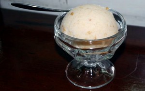 Asin Berlemak Es Krim Campur Abon Daging Babi di Taiwan