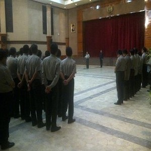 Suswono Ingatkan Pejabat Baru Kementan Agar Tak Korupsi